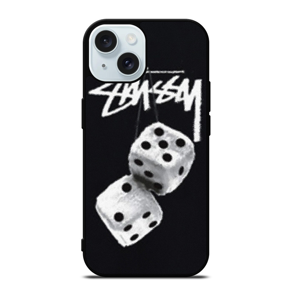 STUSSY FUZZY DICE iPhone 15 Case Cover